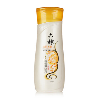六神 清肌美肤沐浴露450ml