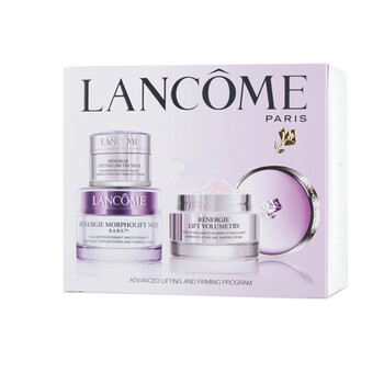 兰蔻立体全效修护三件套（晚霜50ml+日霜50ml+眼霜15ml）新款