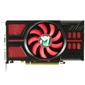 铭瑄(MAXSUN)HD7750巨无霸 900MHz/4000MHz/1024M DDR5/128bit PCI-E显卡