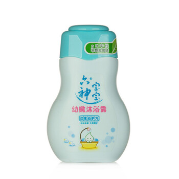 六神 宝宝幼嫩沐浴露200ml