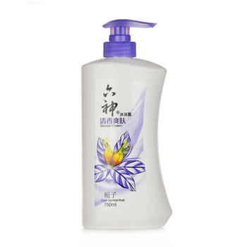 六神 清香爽肤沐浴露750ml
