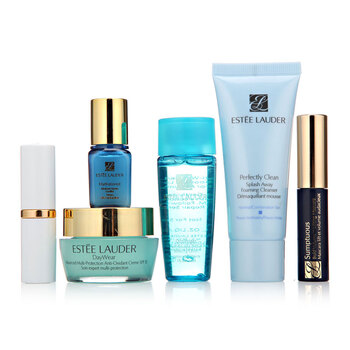 雅诗兰黛 EsteeLauder 经典小黄瓜组合6件组