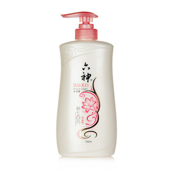 六神 清凉美白沐浴露750ml