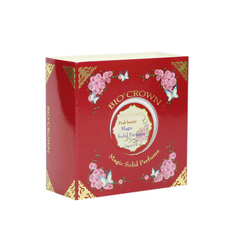 BIO’CROWN 百匡粉红佳人体香膏(红)15g*2盒