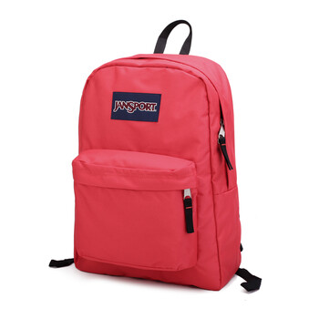 杰斯伯Jansport 双肩包 红色