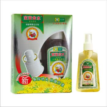 宝宝金水草本原液喷雾组合装+金银花防蚊液