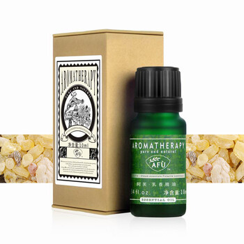 Afu阿芙 乳香精油 10ML 单方 淡化细纹 收缩毛孔