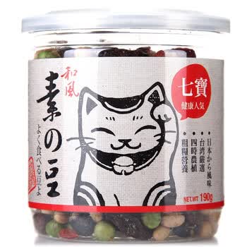 中国台湾Element of Beans素之豆健康七宝190g