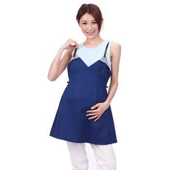 KISSBB今生宝贝金属纤维防辐射衫 102030515 兰色 XL