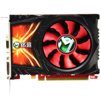 铭瑄(MAXSUN) HD6570巨无霸X2 650MHz/1333MHz/2048M DDR3/128bit PCI-E显卡