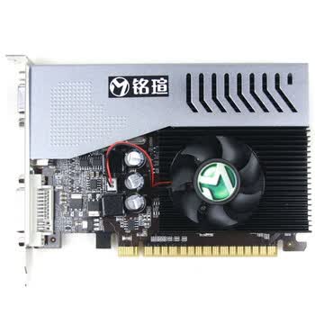 铭瑄(MAXSUN)GT610巨无霸 810MHz/1070MHz/1024M DDR3/64bit PCI-E显卡