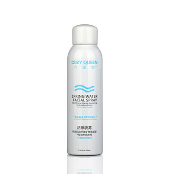 可滋泉COZYQUEEN天然活泉喷雾258ml 镇静舒缓 保湿 抗过敏