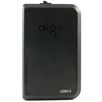 爱国者（aigo）HD806 移动存储王 移动硬盘 USB3.0 500G（黑色）
