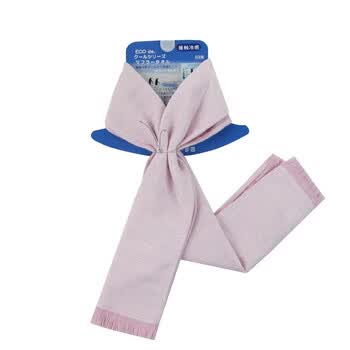 Jogan 成願日本进口凉感运动毛巾 素色系列 pin