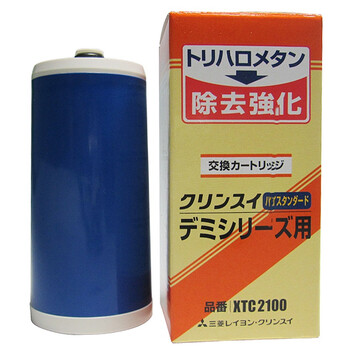 三菱丽阳可菱水( cleansui) XTC2100 蛇口型净水器CT753专用滤芯（蓝色）