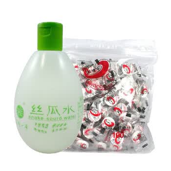 巨型一号丝瓜水原液320ml爽肤水/柔肤水+玛姬儿面膜纸100粒送洁面巾一粒