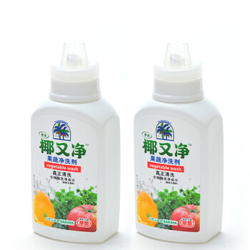 椰又净 果蔬清洁剂 2瓶装