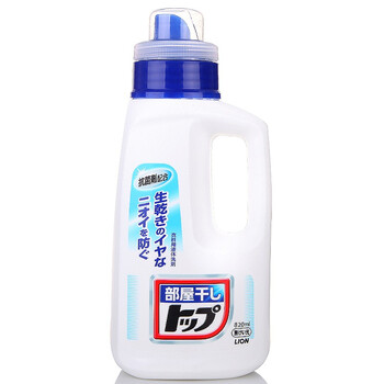 狮王 TOP屋内晾干抑菌洗衣液 820ml