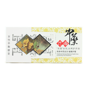 藏红天 女性平衡修复 中药泡澡药 100g*6包