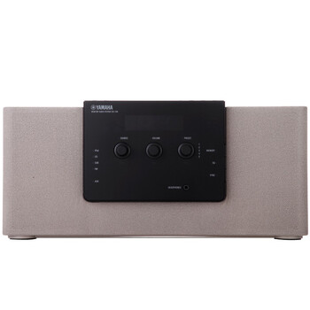 雅马哈（YAMAHA） TSX-140 一体台式音响 苹果iPod/iPhone接口（灰色）