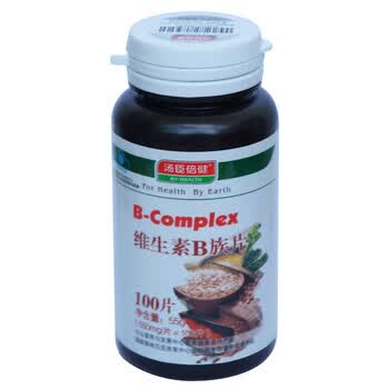 汤臣倍健 维生素B族片550mg×100片