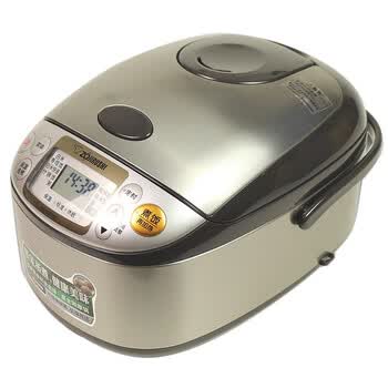 象印（ZO JIRUSHI） NS-TSH10C 电饭锅 不锈钢色