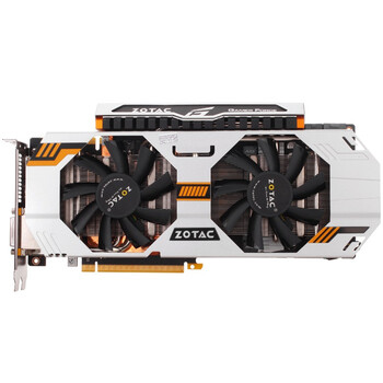 索泰（ZOTAC)GTX670 2GD5 至尊版 OC+UA 1110-1202/6600 2048MB/256bit DDR5 PCI-E 显卡