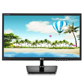 LG CE2442T 23.6英寸LED背光超薄显示器 黑色
