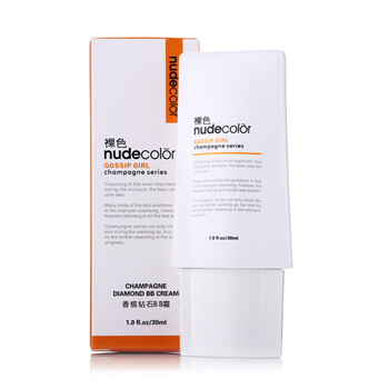 裸色nudecolor 香槟钻石BB霜30ml
