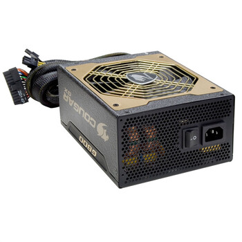 骨伽（COUGAR）GX800 电源（额定800W/模组化/80PLUS 金牌）