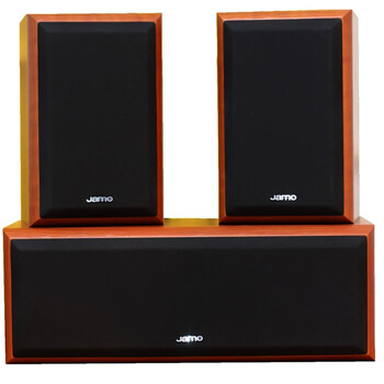 尊宝（Jamo） S 403 HCS 2 中置环绕音箱（暗苹果色）