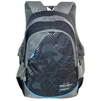 Disney/迪士尼 米奇儿童减负双肩书包 SM80250 新品惊喜直降！ 灰色