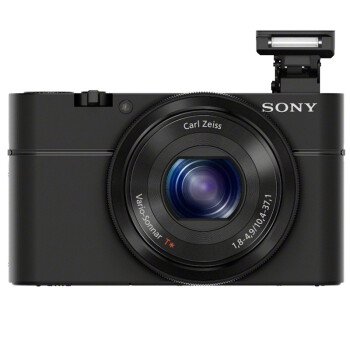 索尼（SONY） DSC-RX100 黑卡数码相机（2020万像素 3英寸液晶屏 F1.8光圈 1英寸Exmor CMOS）