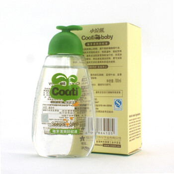 小浣熊 谷物稚芽清爽防蚊液 100ml 驱蚊植物精华
