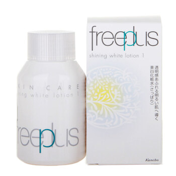 芙丽芳丝freeplus纯白凝皙爽润化妆水125ml
