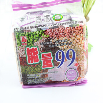 北田 能量99棒180g*2袋 芋头夹心味