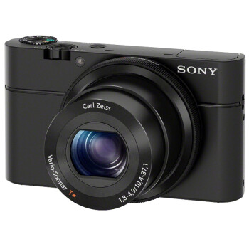 再特价：SONY 索尼 DSC-RX100 数码相机（1英寸CMOS、F1.8）