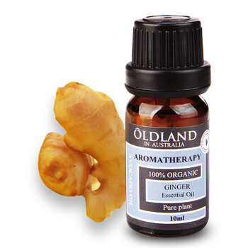 OLDLAND欧丹兰 单方 生姜精油 10ml 泡脚 活血 驱寒