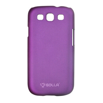 GOLLA 哆啦狗 Samsung i9300保护套手机套 超薄磨砂 舒甲系列 紫色