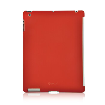 GOLLA 哆啦狗 NEW i Pad smart cover伴侣保护套 手机套 超薄磨砂 舒甲系列 红色