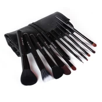 蒂伊魅 DEYIWISE 11支高档化妆套刷DY121102黑色