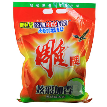 雕牌炫彩加香无磷洗衣粉1200g（3袋装）