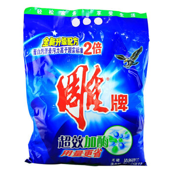 雕牌超效加酶洗衣粉2438g（2袋装）