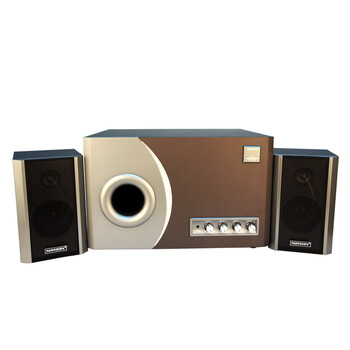 兰欣W-8500二代音箱 2.1声道 低音炮音响 家庭音响 性价比高