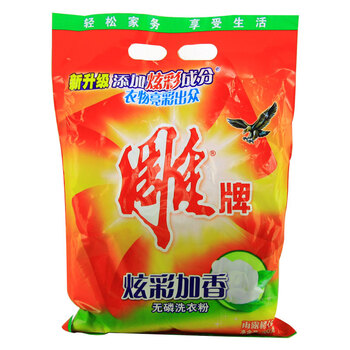 雕牌炫彩加香洗衣粉480g（4袋装）