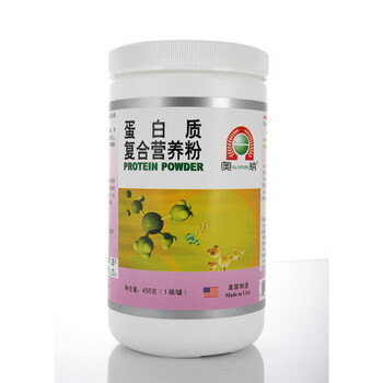 美国奥纳 蛋白质复合营养粉 455克/瓶