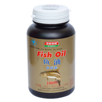 汤臣倍健 鱼油软胶囊 1000mg×100粒