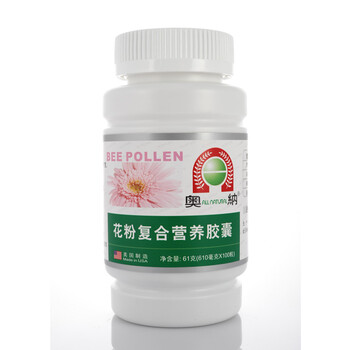 美国奥纳 花粉复合营养胶囊 100粒装