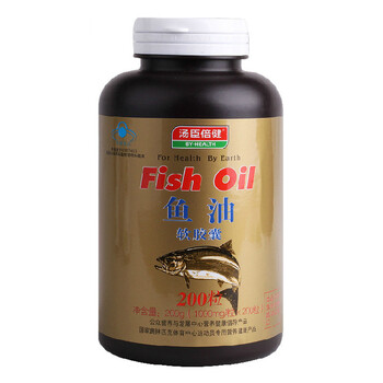 汤臣倍健 鱼油软胶囊 1000mg×200粒