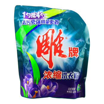 雕牌浓缩洗衣粉620g（6袋装）